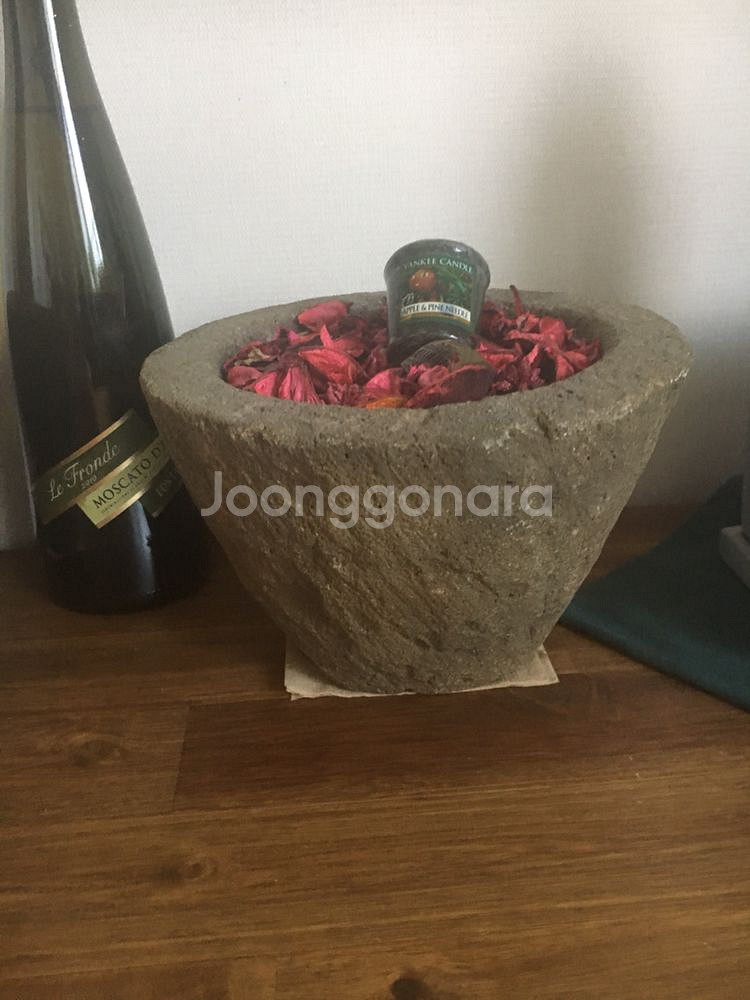 진태옥 태홈 인테리어브랜드 돌확 캔들 지름 25내외 개--4