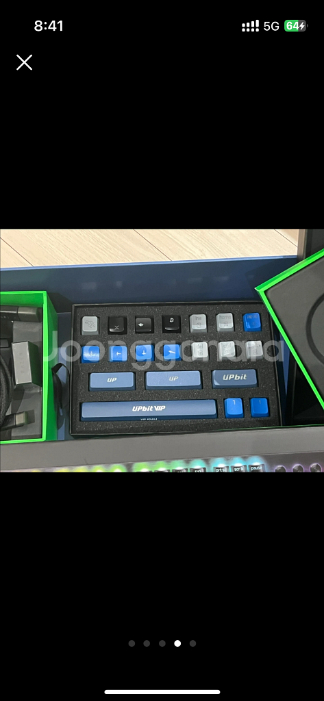 새상품) 레이저 헌츠맨 v3 pro 키보드, 게이밍 마우스 (정가62만)--3