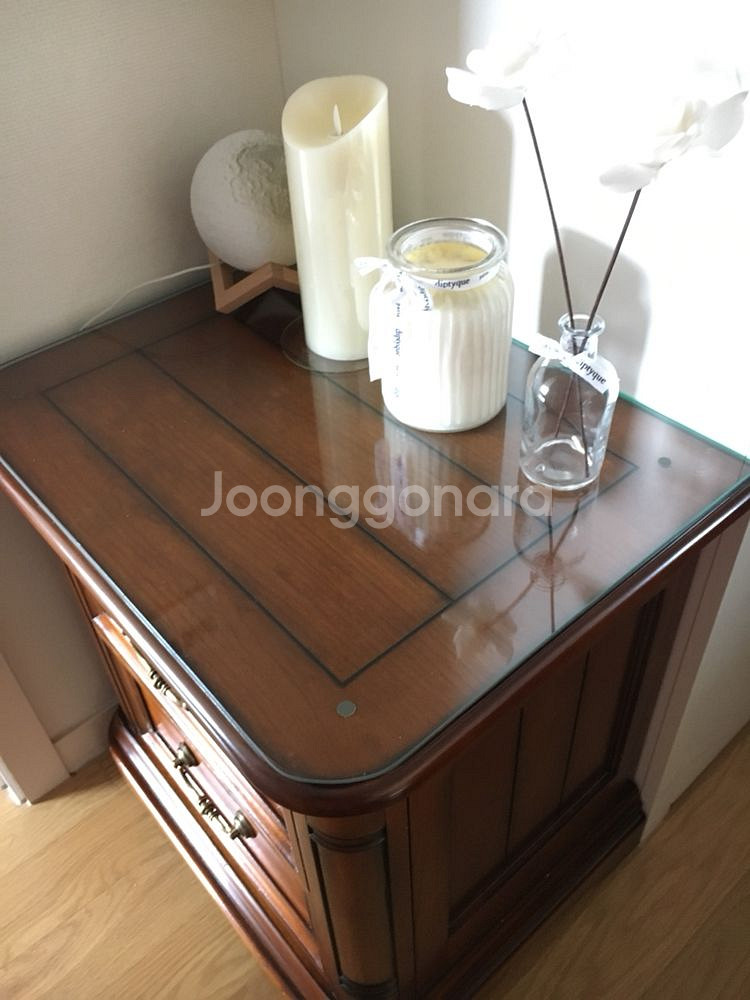 숙위홈 선밸리 썬밸리 협탁 서랍장 사이즈 W 600 *--1