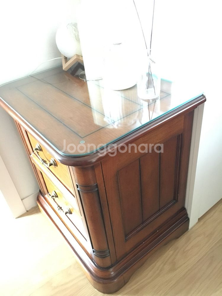 숙위홈 선밸리 썬밸리 협탁 서랍장 사이즈 W 600 *--2