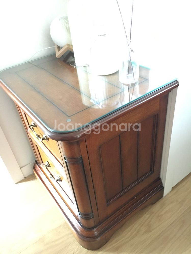 숙위홈 선밸리 썬밸리 협탁 서랍장 사이즈 W 600 *--3