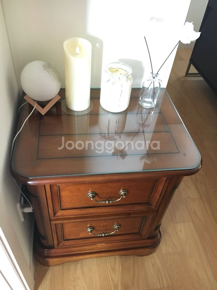 숙위홈 선밸리 썬밸리 협탁 서랍장 사이즈 W 600 *--4