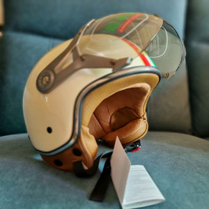 (폐업정리/즉시발송/무료배송) 레트로 오토바이 헬멧