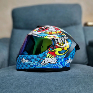 (폐업정리/즉시발송/무료배송) 베놈 오토바이 헬멧