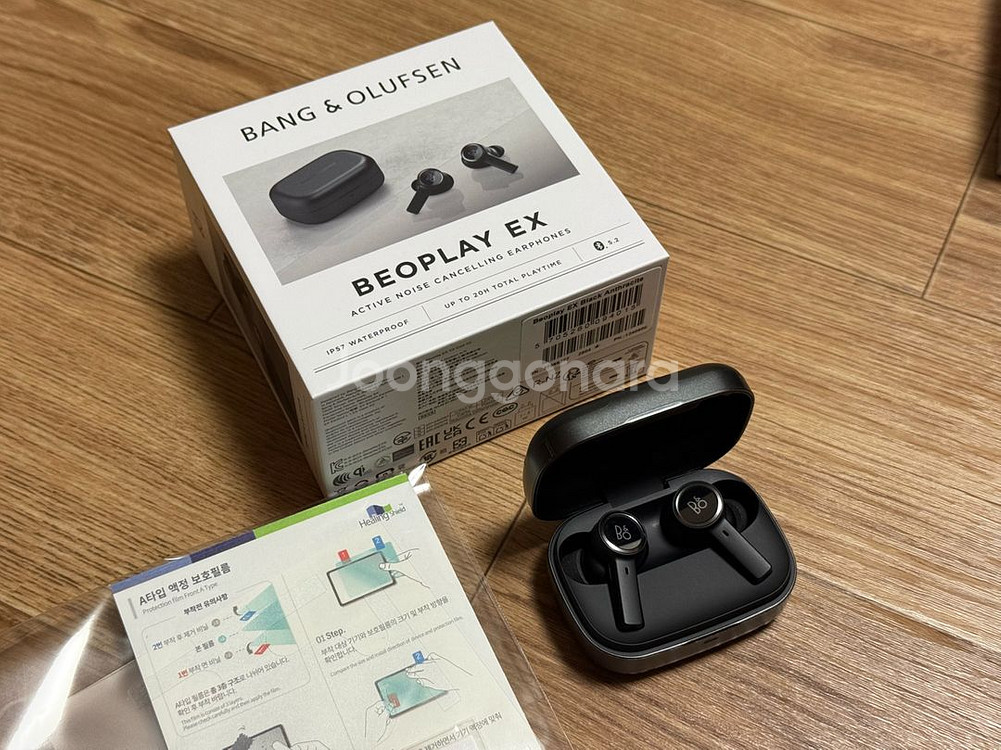 뱅앤올룹슨 Beoplay EX 블랙--0