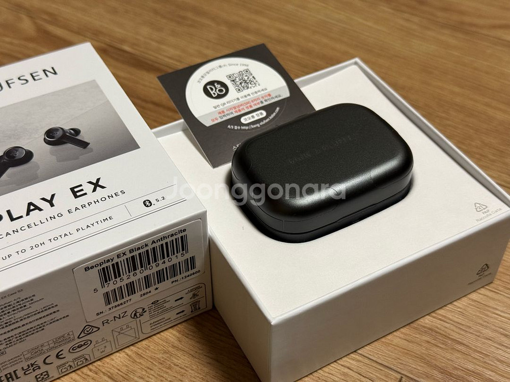 뱅앤올룹슨 Beoplay EX 블랙--2