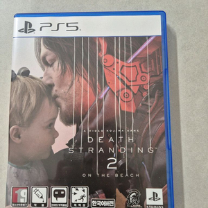 ps5 데스스트랜딩2 특전 미사용