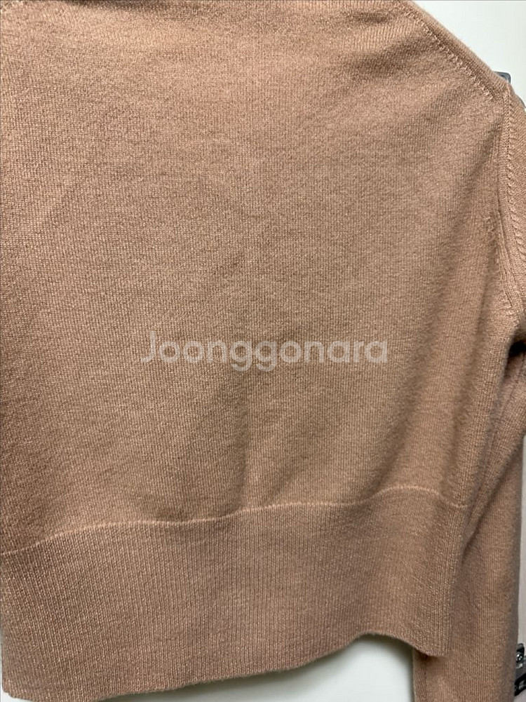 비비안웨스트우드 BEA 베아 로고 크롭 가디건 XS--8