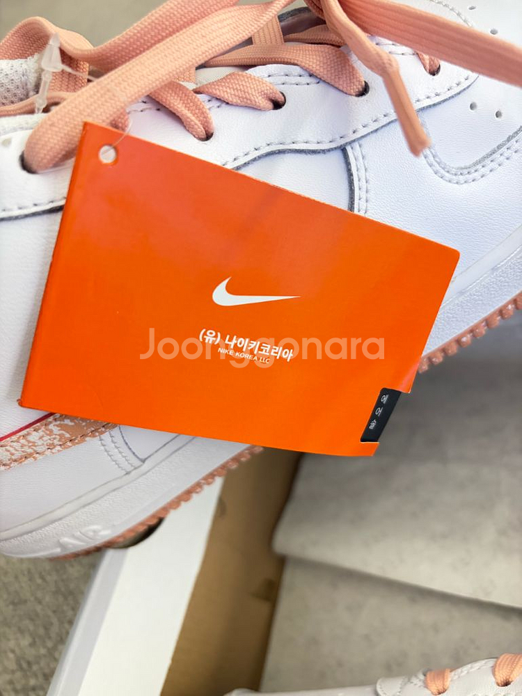 새제품, 나이키 에어포스 1 LV8 (GS) 240mm--2