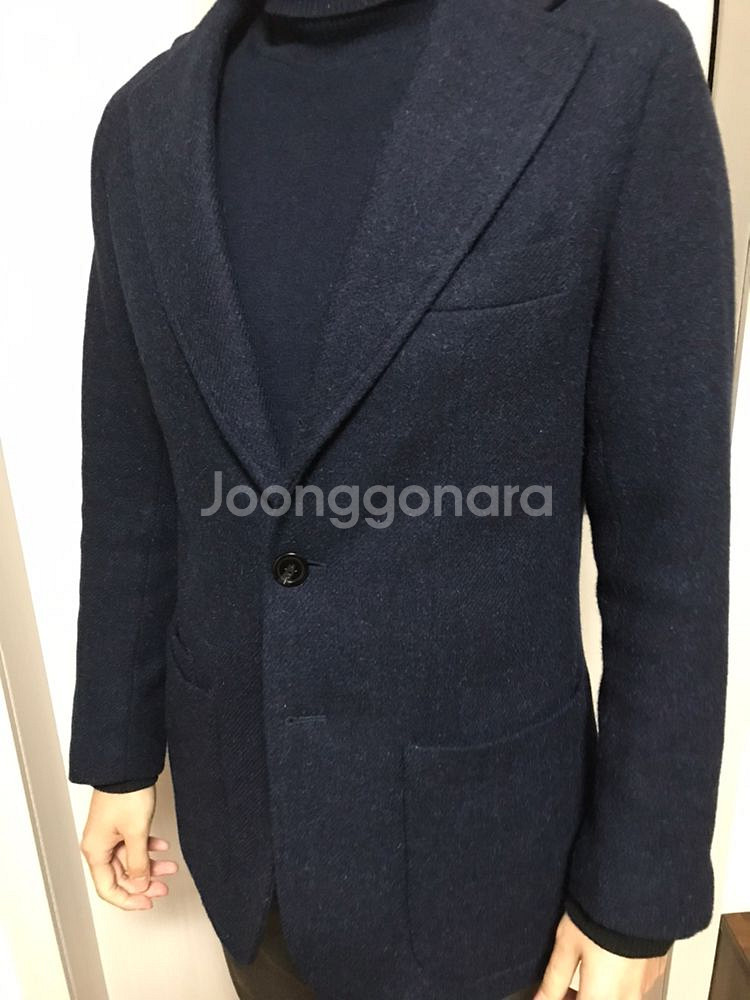 100% 모 울소재 럭셔리 재킷 3버튼 정장 재킷 새제--0