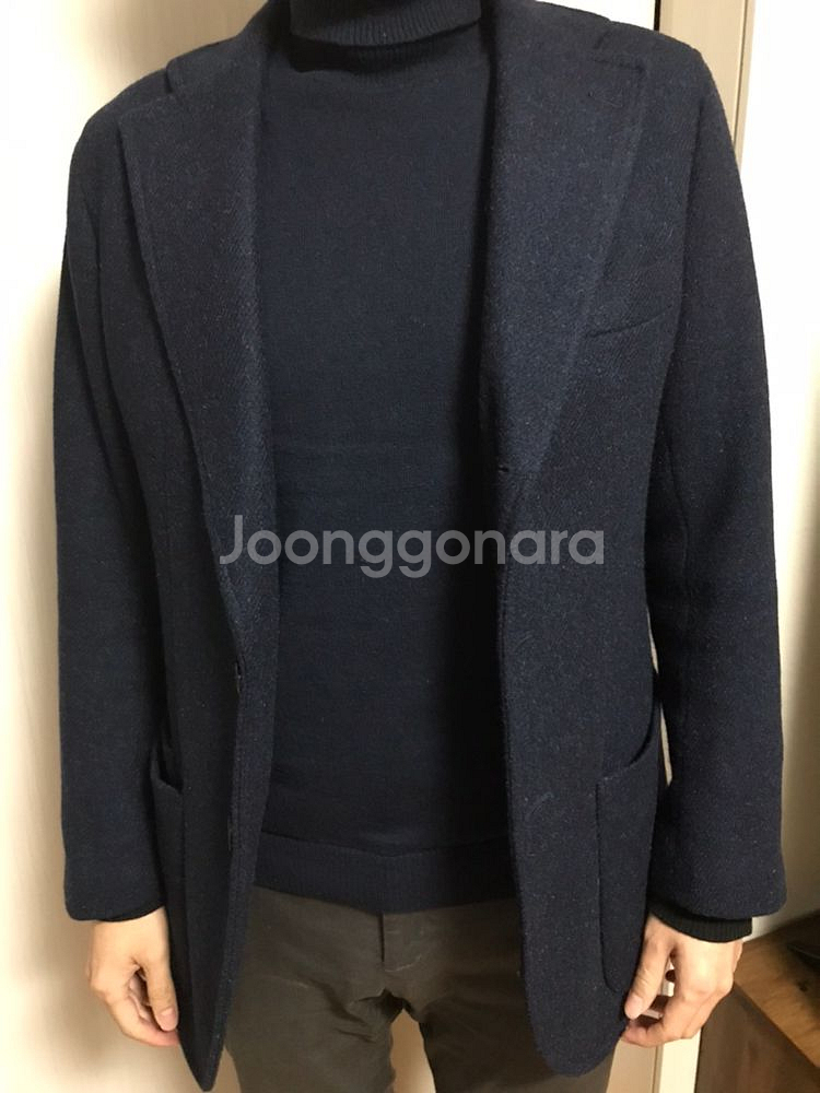 100% 모 울소재 럭셔리 재킷 3버튼 정장 재킷 새제--1