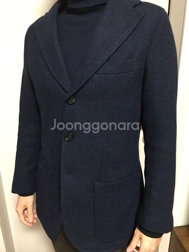 100% 모 울소재 럭셔리 재킷 3버튼 정장 재킷 새제--2