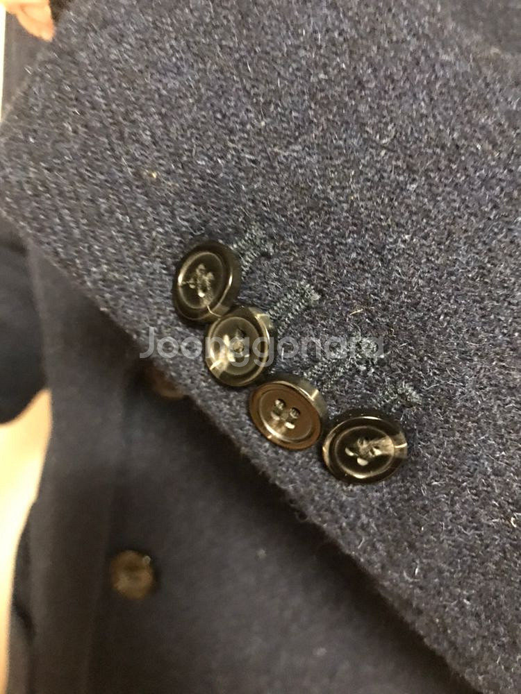 100% 모 울소재 럭셔리 재킷 3버튼 정장 재킷 새제--4