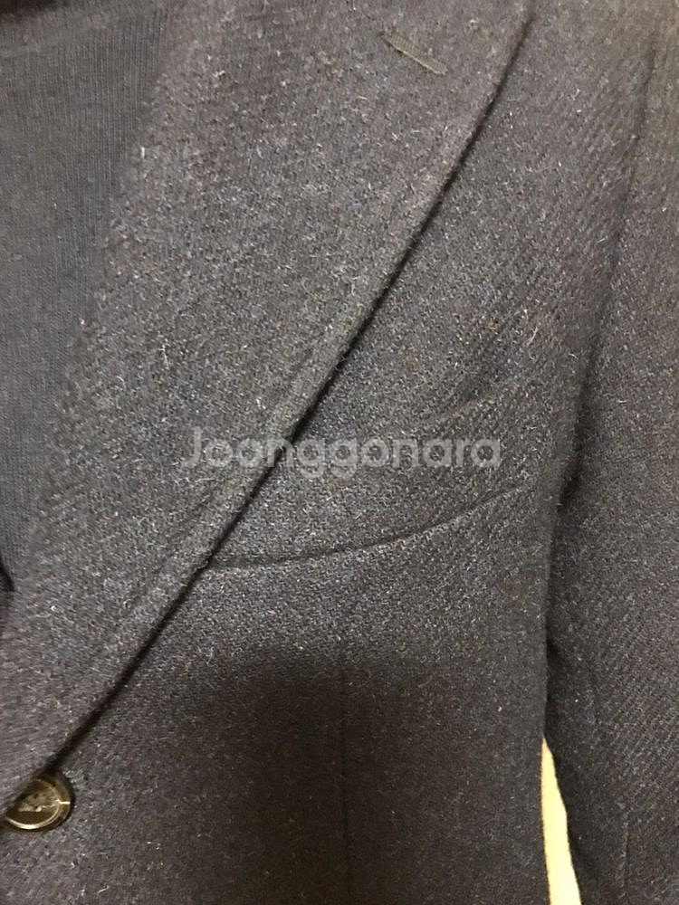 100% 모 울소재 럭셔리 재킷 3버튼 정장 재킷 새제--5