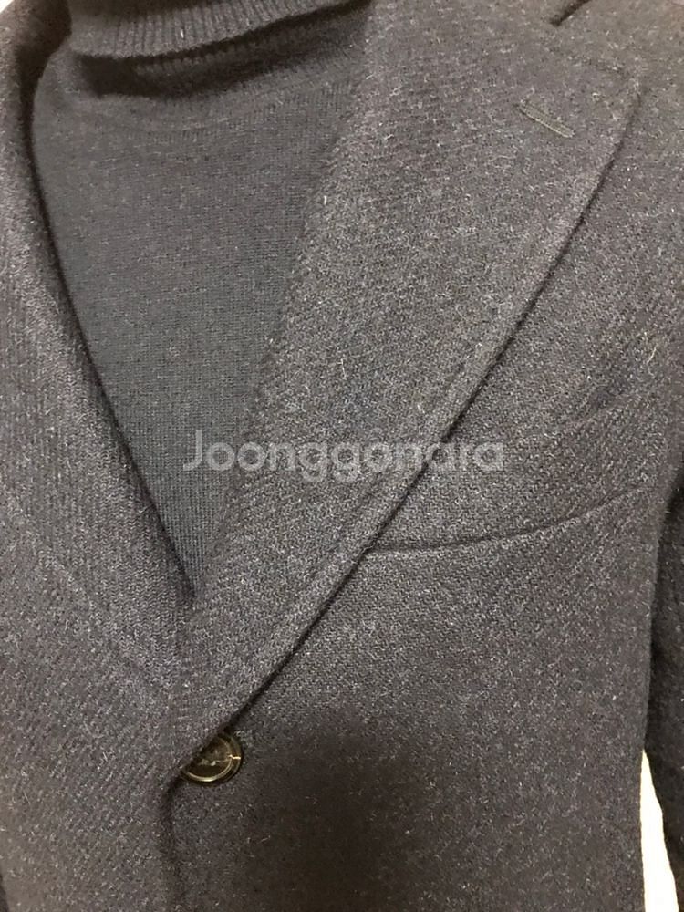 100% 모 울소재 럭셔리 재킷 3버튼 정장 재킷 새제--6