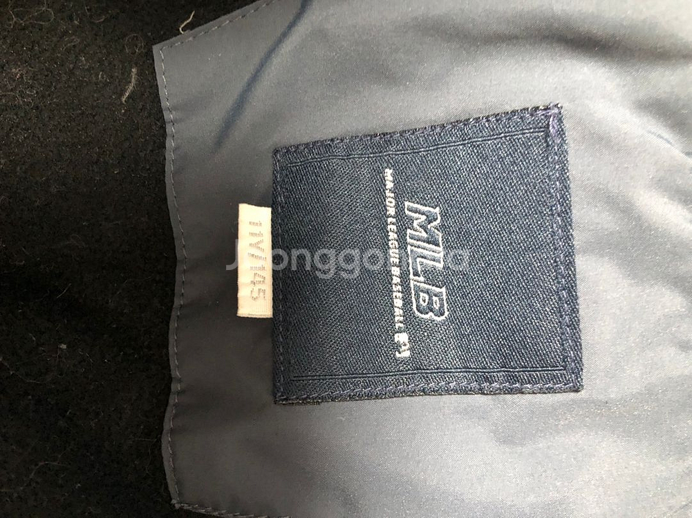 MLB 남아 구스다운 145사이즈--2