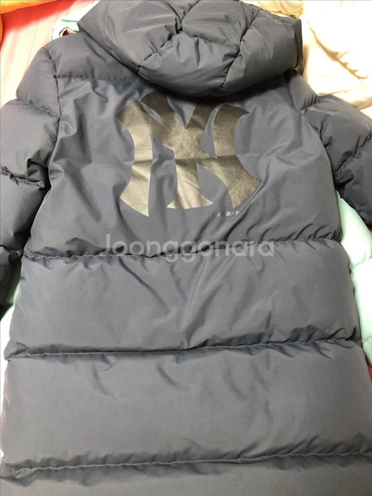 MLB 남아 구스다운 145사이즈--1