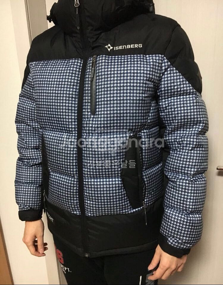 네파 이젠벅 구스다운패딩 구스 솜털:깃털9:1최상품 아--0