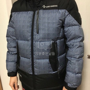 네파 이젠벅 구스다운패딩 구스 솜털:깃털9:1최상품 아