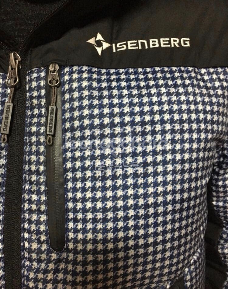 네파 이젠벅 구스다운패딩 구스 솜털:깃털9:1최상품 아--1