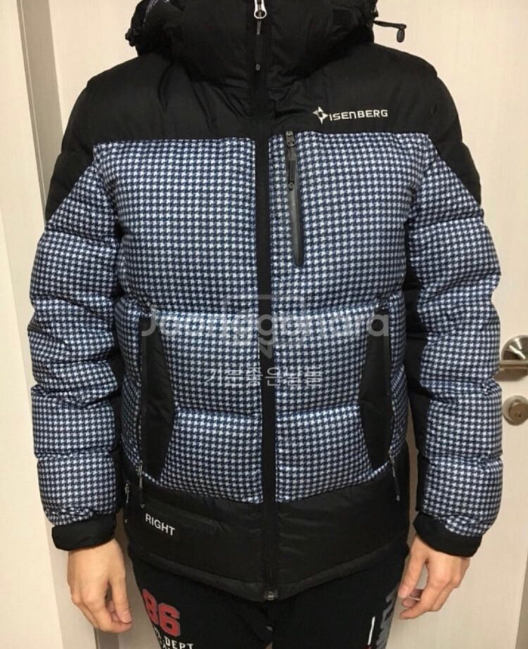 네파 이젠벅 구스다운패딩 구스 솜털:깃털9:1최상품 아--2