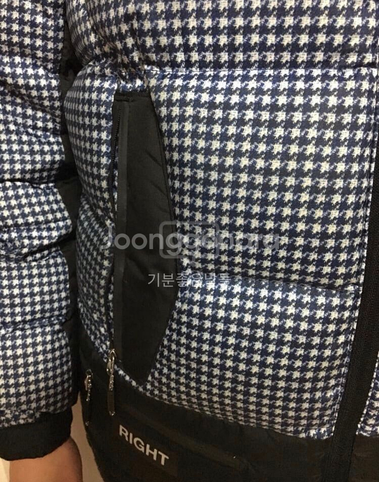 네파 이젠벅 구스다운패딩 구스 솜털:깃털9:1최상품 아--5