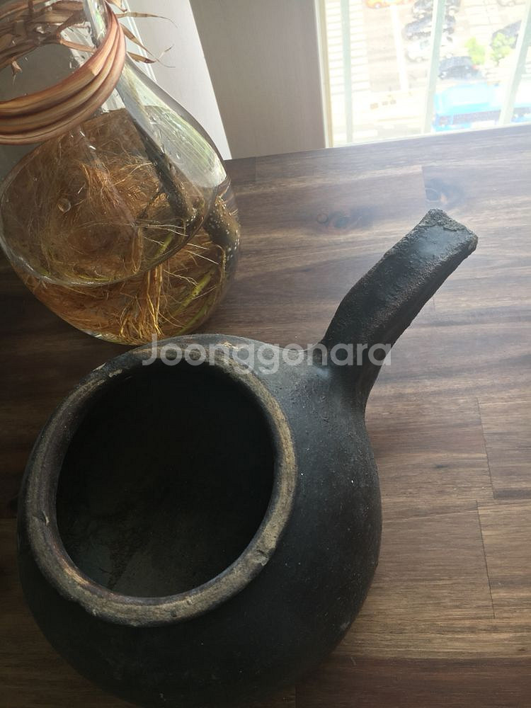 골동품 100년된 약탕기 인테리어 소품용 사진 실사 상--2