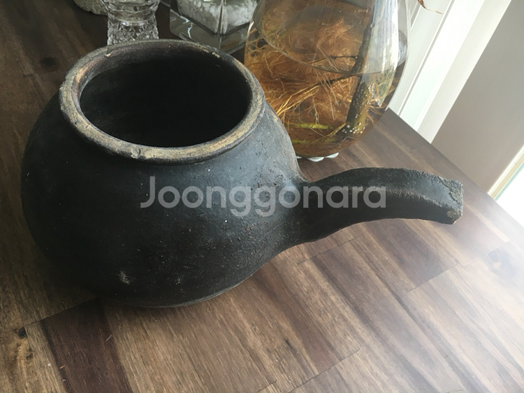 골동품 100년된 약탕기 인테리어 소품용 사진 실사 상--3