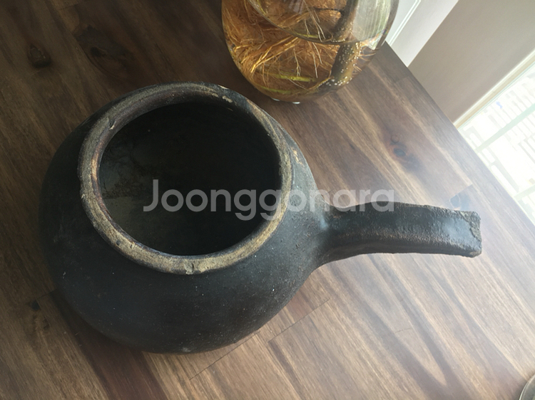 골동품 100년된 약탕기 인테리어 소품용 사진 실사 상--5