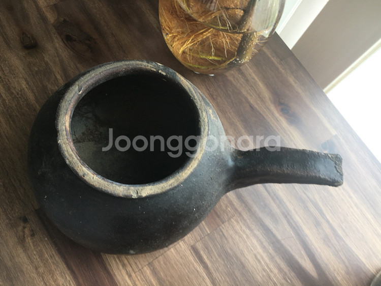 골동품 100년된 약탕기 인테리어 소품용 사진 실사 상--6