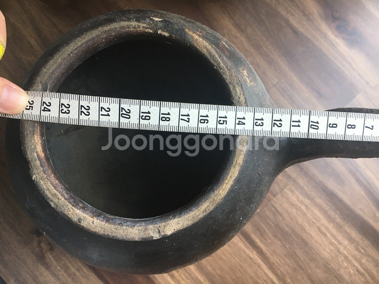 골동품 100년된 약탕기 인테리어 소품용 사진 실사 상--7