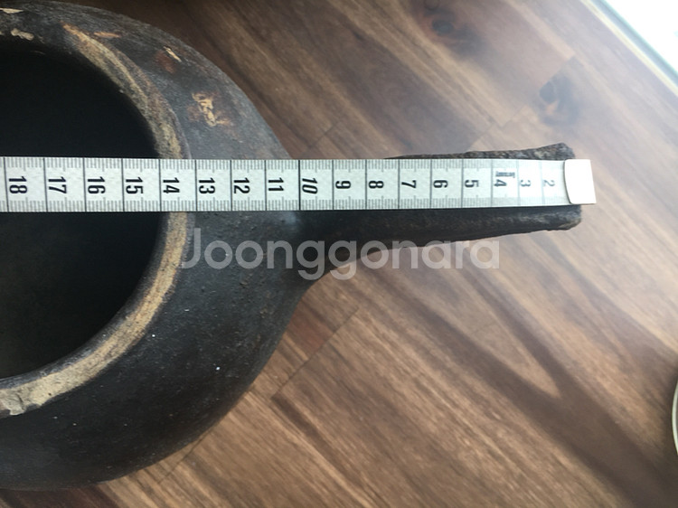 골동품 100년된 약탕기 인테리어 소품용 사진 실사 상--8