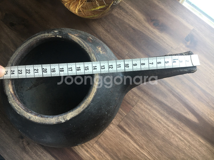 골동품 100년된 약탕기 인테리어 소품용 사진 실사 상--9