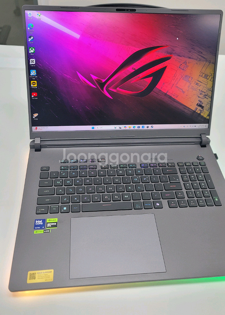 에이수스 2025 ROG strix g18 5070ti--0