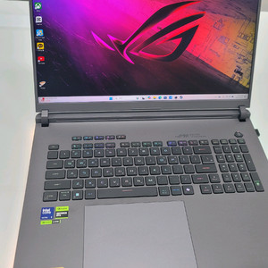 에이수스 2025 ROG strix g18 5070ti