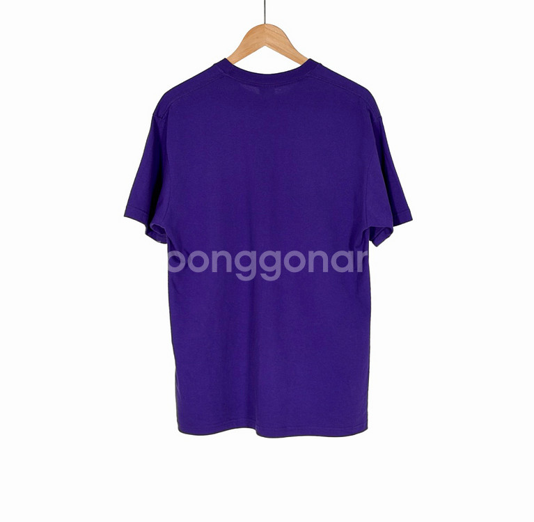[M] 슈프림 23fw 남성 카모 박스 로고 반팔 티셔츠 퍼플--2