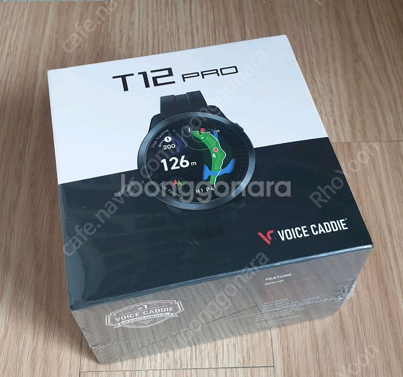 보이스캐디T12 프로 새상품--0