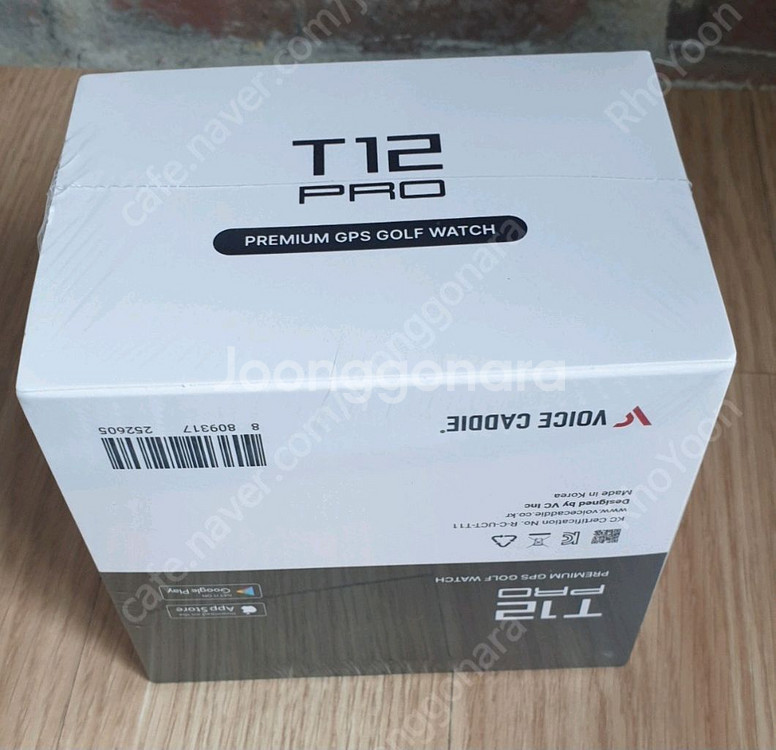 보이스캐디T12 프로 새상품--1