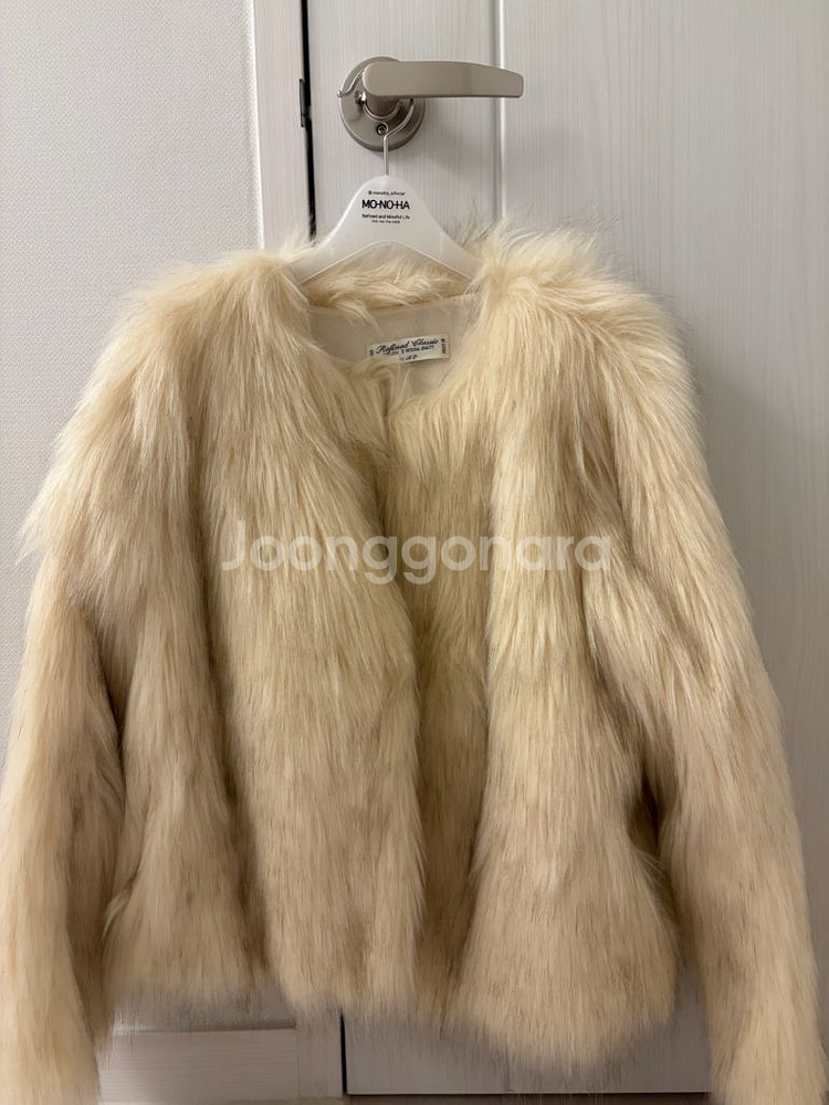 얼바닉30퍼자켓 Faux Fur Jacket (Natural)--0