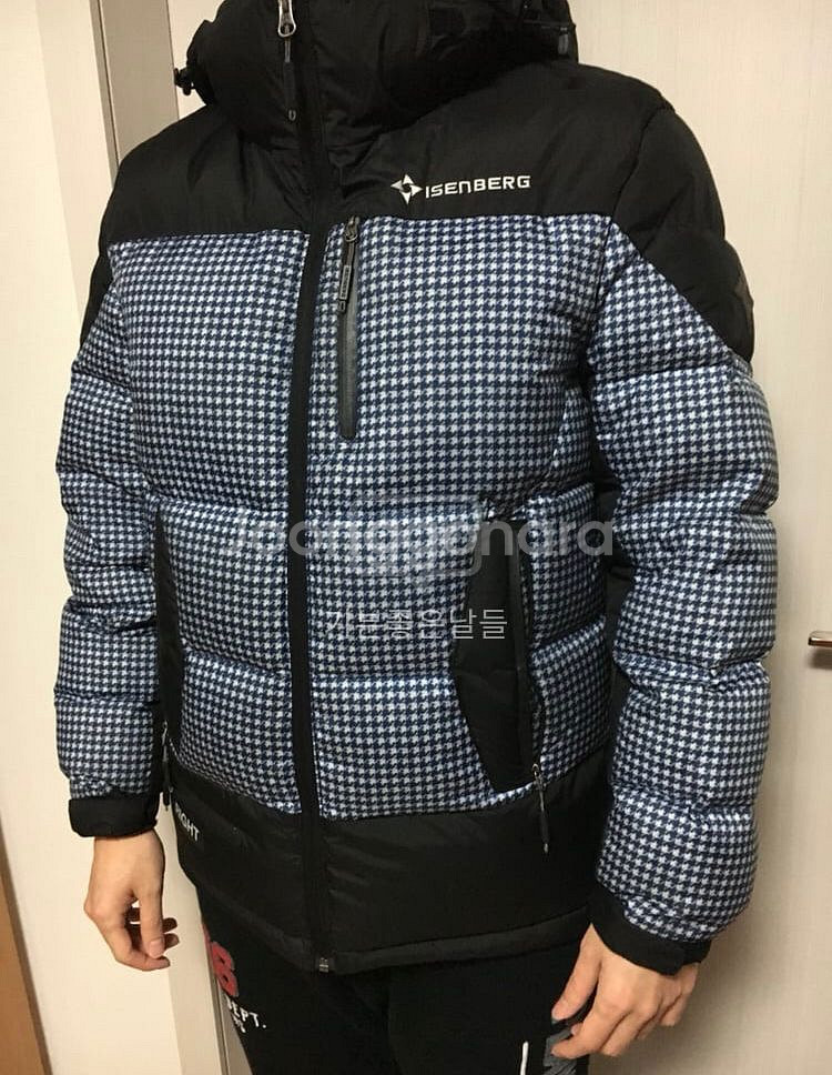 네파 이젠벅 구스다운패딩 구스 솜털:깃털9:1최상품 아--0