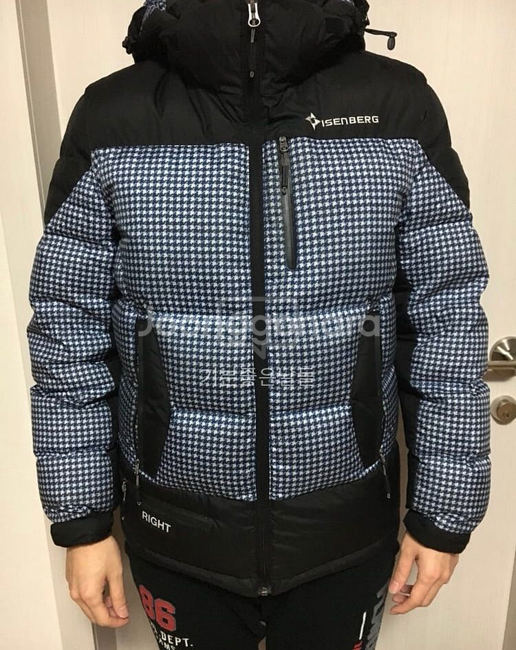 네파 이젠벅 구스다운패딩 구스 솜털:깃털9:1최상품 아--1