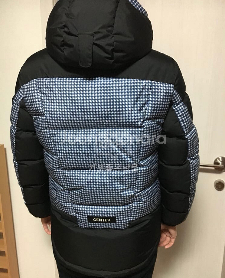 네파 이젠벅 구스다운패딩 구스 솜털:깃털9:1최상품 아--2