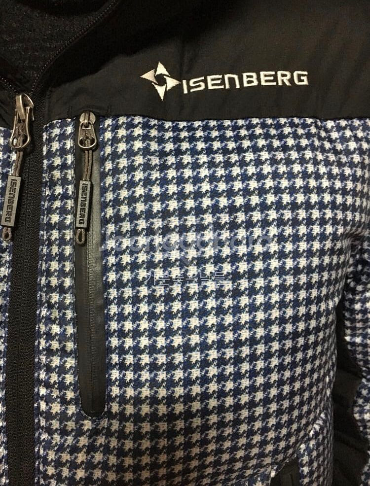 네파 이젠벅 구스다운패딩 구스 솜털:깃털9:1최상품 아--3