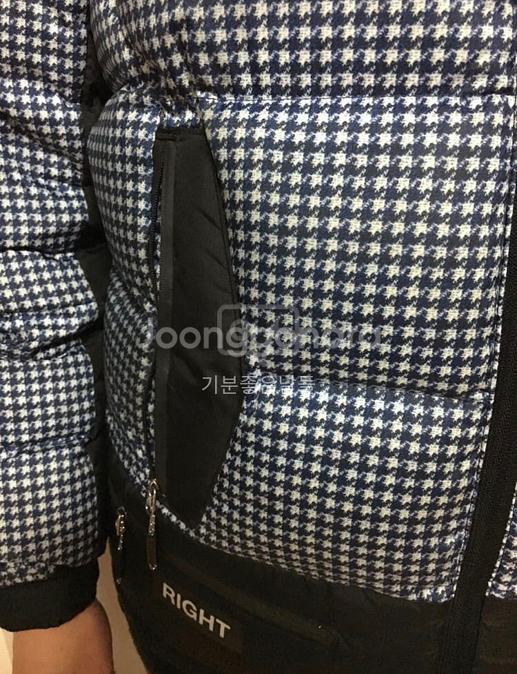 네파 이젠벅 구스다운패딩 구스 솜털:깃털9:1최상품 아--4