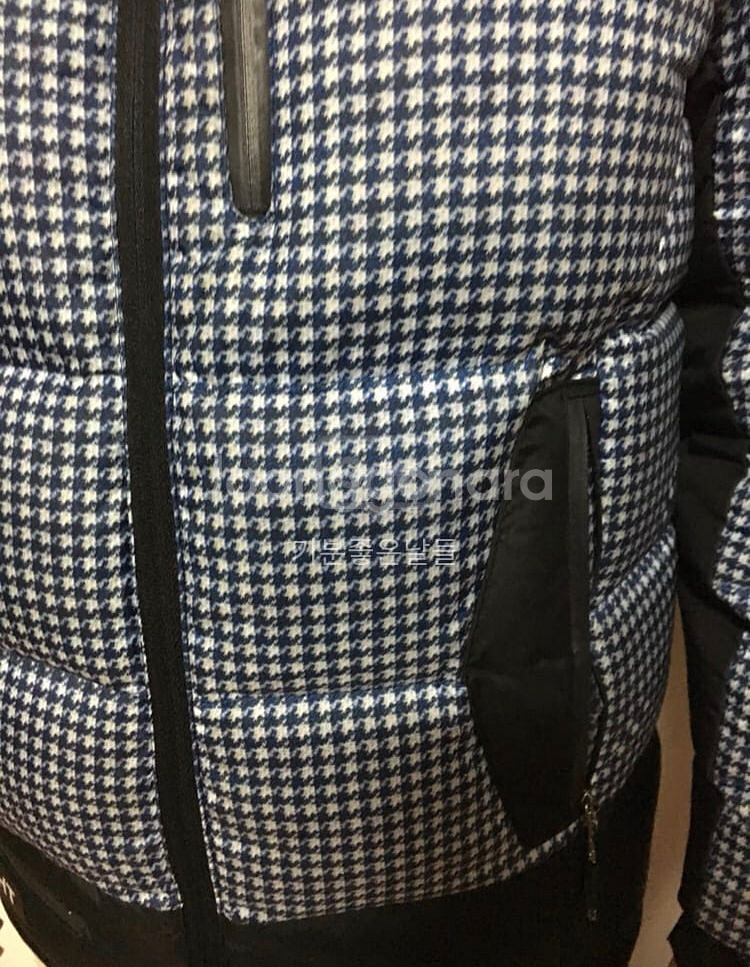 네파 이젠벅 구스다운패딩 구스 솜털:깃털9:1최상품 아--5