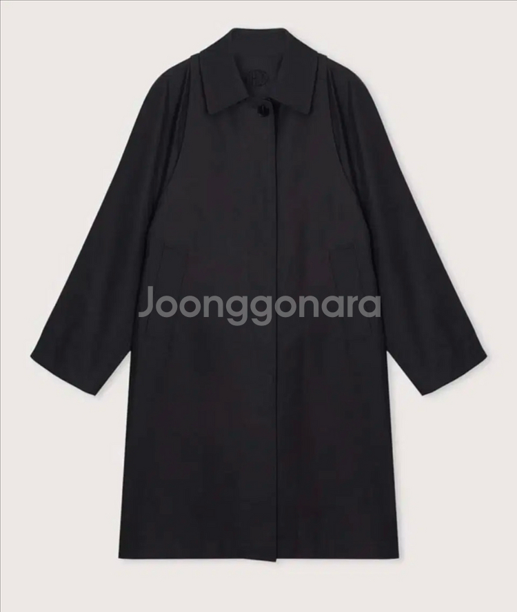 에토스 ROUNDED TRENCH COAT--0
