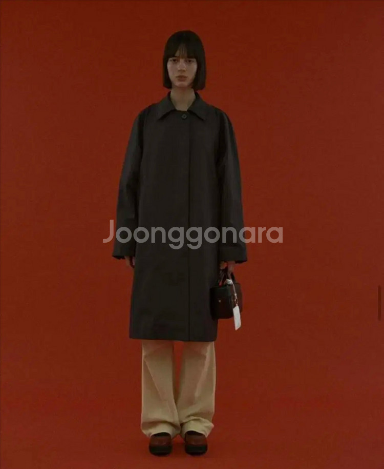 에토스 ROUNDED TRENCH COAT--1