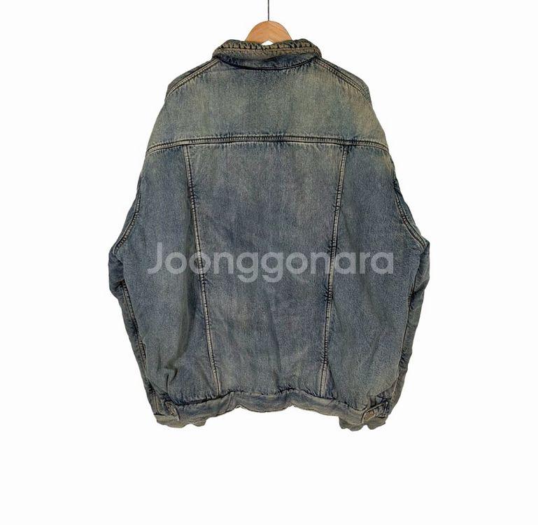 [50] 발렌시아가 재패니스 패디드 데님 패딩 자켓--1