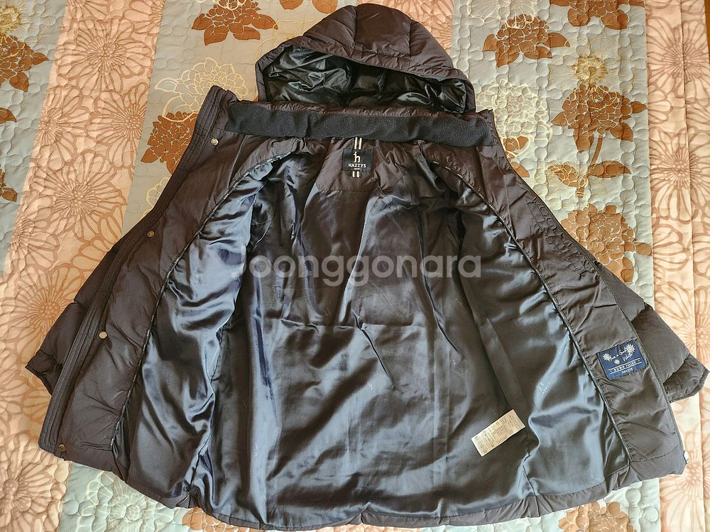 헤지스키즈 다운패딩 155사이즈--4