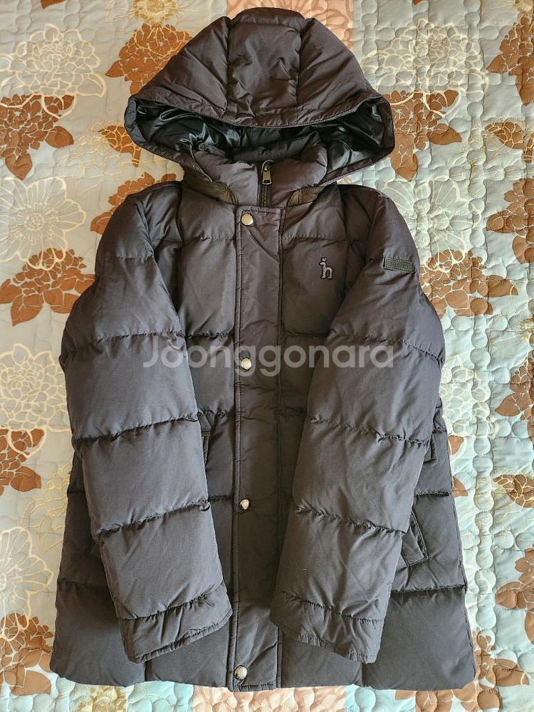 헤지스키즈 다운패딩 155사이즈--3